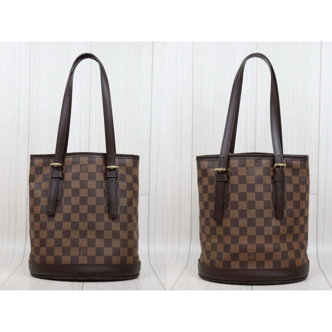 Very Good ( Rank A)｜LV Damier Male Handbag With Pouch｜25042407
