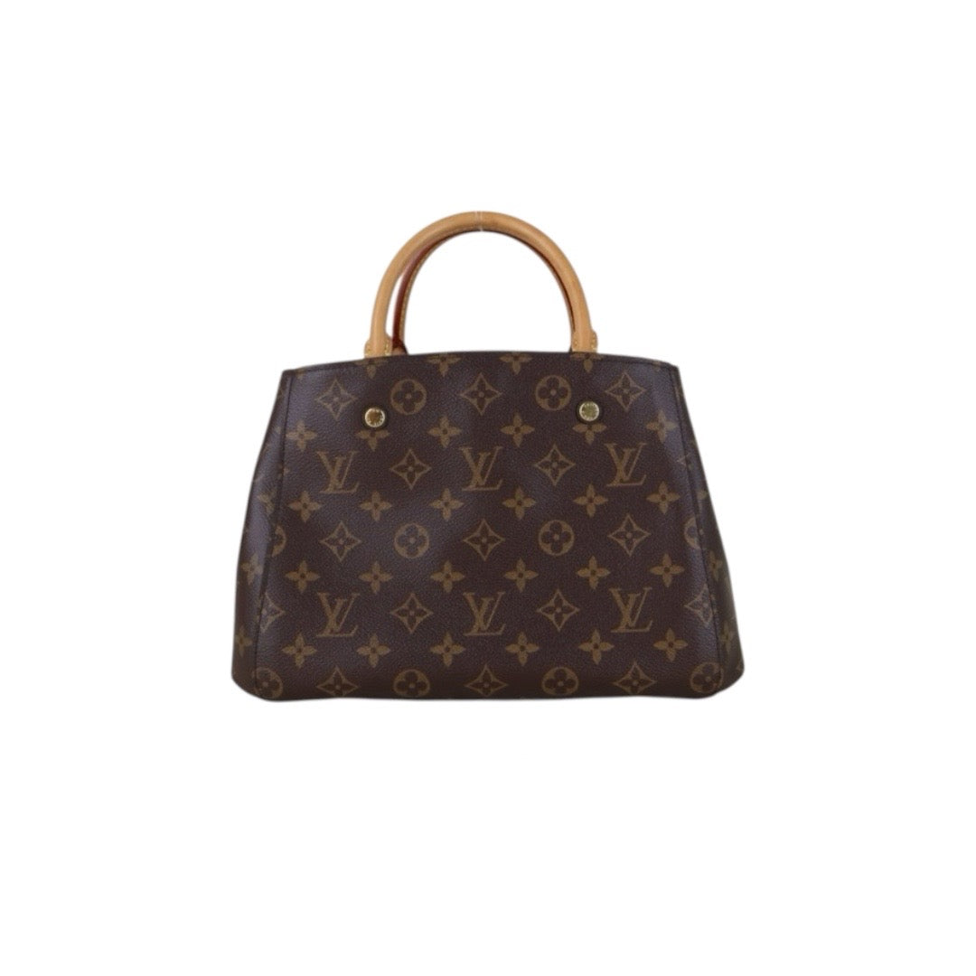 Include Entrupy Certificate of Authenticity｜Good ( Rank AB)｜ Louis Vuitton Monogram Montaigne BB Hand Bag Shoulder Bag｜S26080117