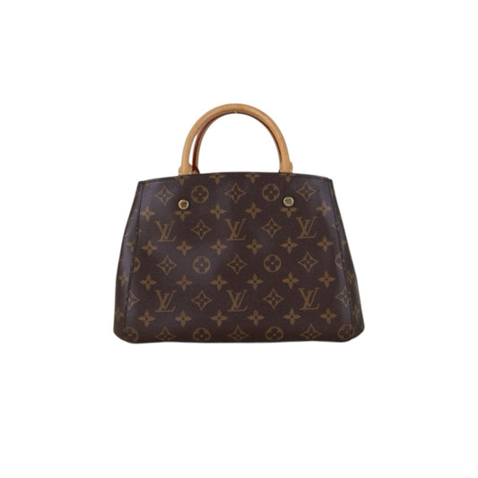 Include Entrupy Certificate of Authenticity｜Good ( Rank AB)｜ Louis Vuitton Monogram Montaigne BB Hand Bag Shoulder Bag｜S26080117