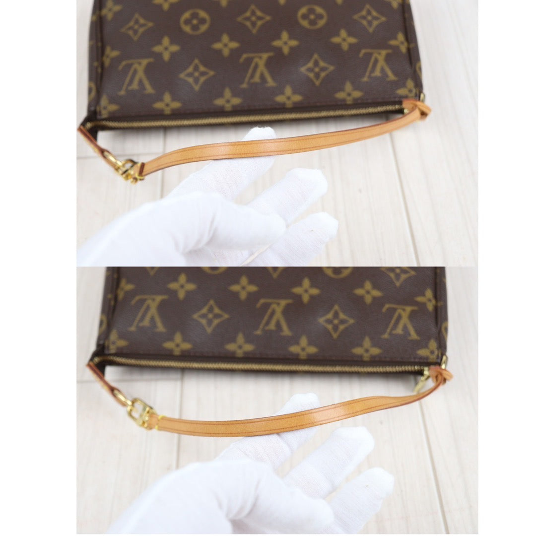 Rank A ｜ LV Monogram Pochette Accessoires ｜V23110916
