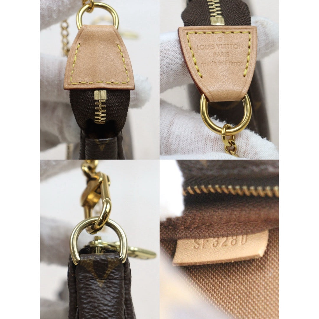 Very Good ( Rank A) ｜ LV Monogram Mini Pochette Accessoires ｜S25101802