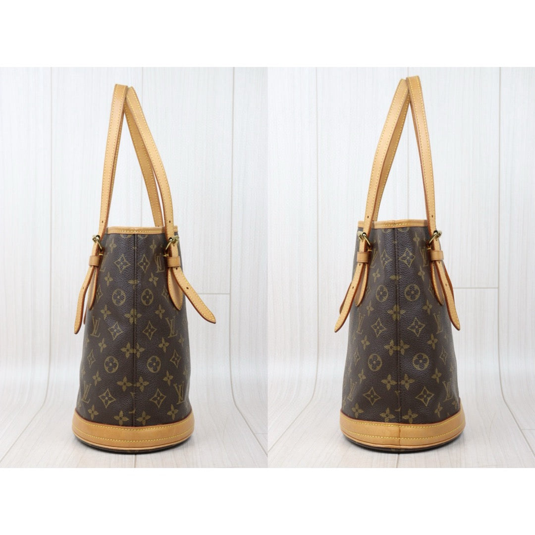 Good ( Rank AB)｜ LV Monogram Petit Bucket PM Tote Bag ｜25022404