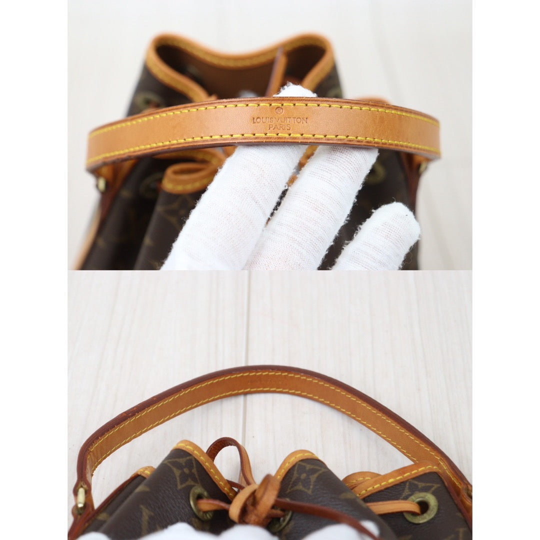 Rank AB｜ LV Monogram Petit Noe Mini  Bag ｜24051319