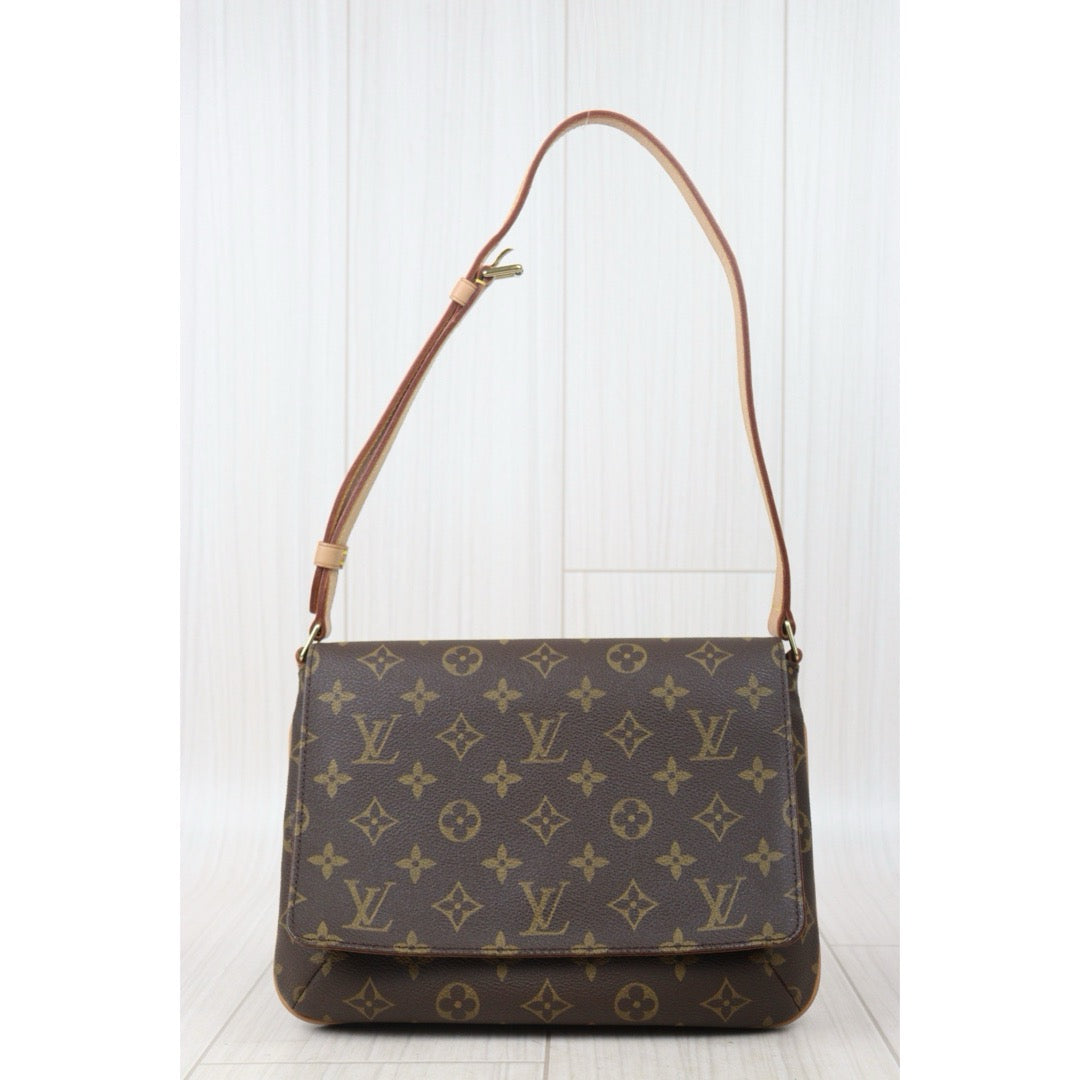 Very Good ( Rank A)｜LV Monogram Musette Tango Shoulder Bag｜24092616