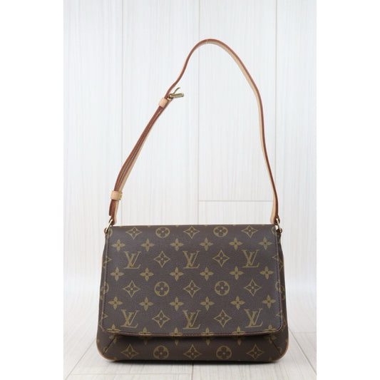 Very Good ( Rank A)｜LV Monogram Musette Tango Shoulder Bag｜24092616