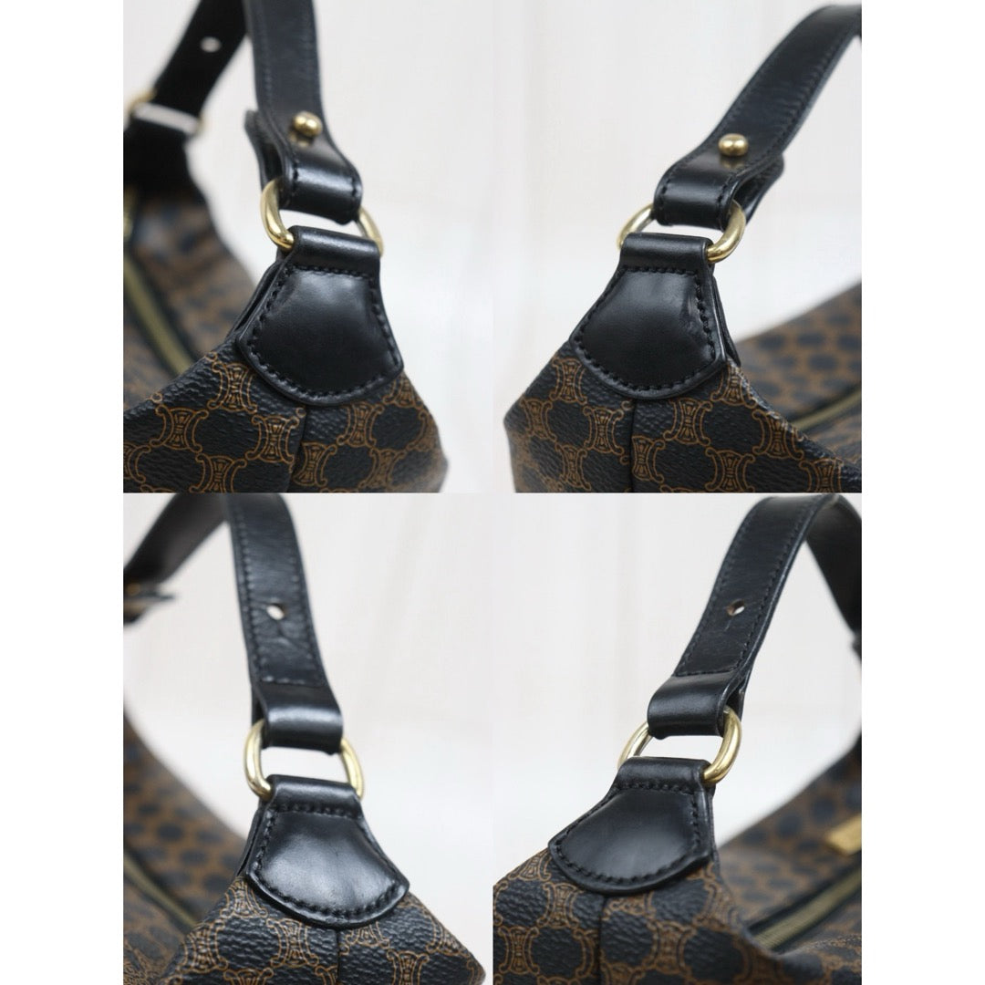 Include Entrupy Certificate of Authenticity｜Very Good ( Rank A)｜ CELINE Macadam Vanity Classic Handbag ｜26070902