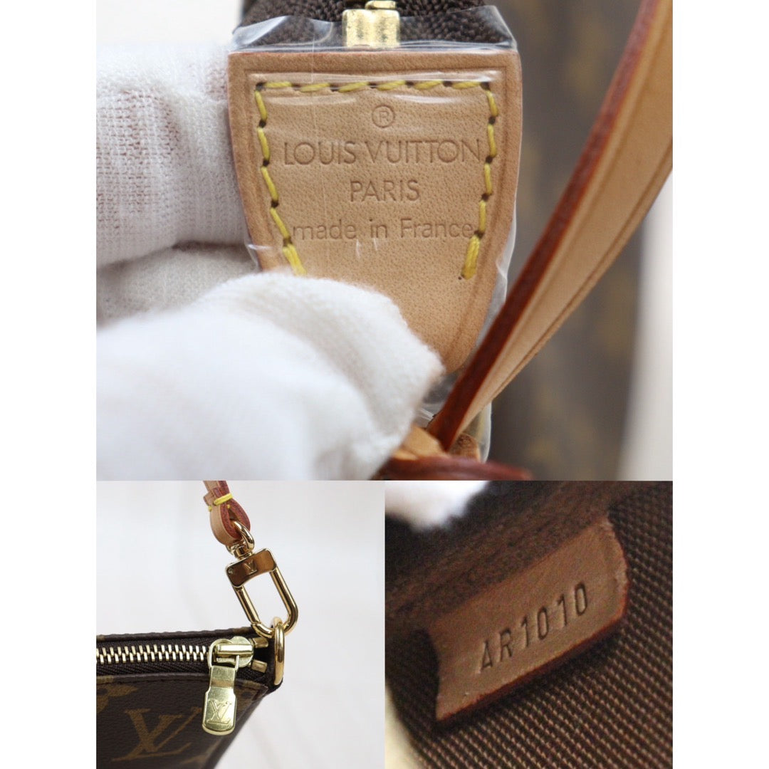 First Payment 1/3 ｜Rank S ｜ LV Monogram Pochette Accessoires Vintage Model｜V24052301