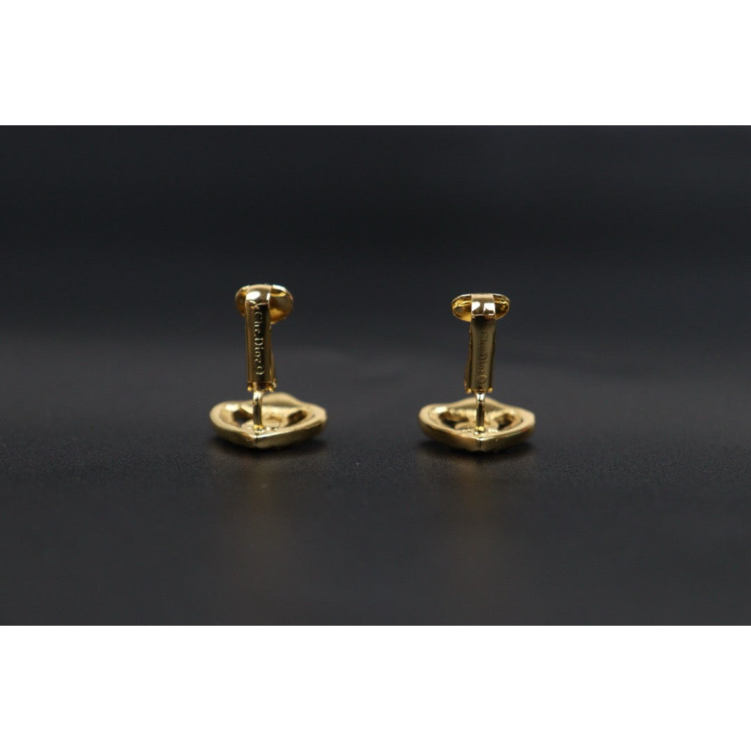 Very Good ( Rank A)｜ Dior CD Heart  Necklace Earring Set ｜V25110619