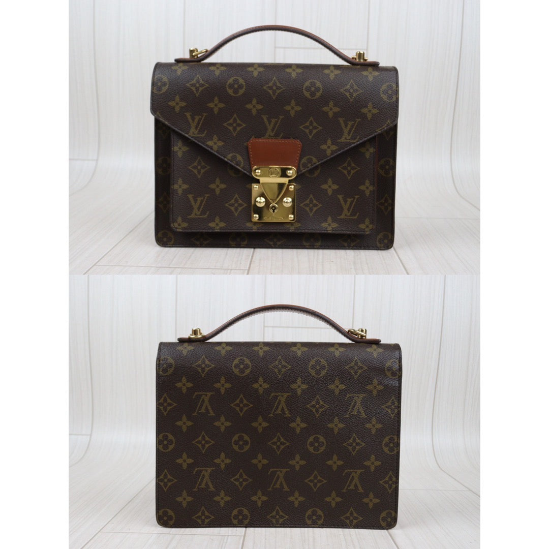 Rank AB｜ LV Monogram Monceau26 Shoulder Bag ｜23122117