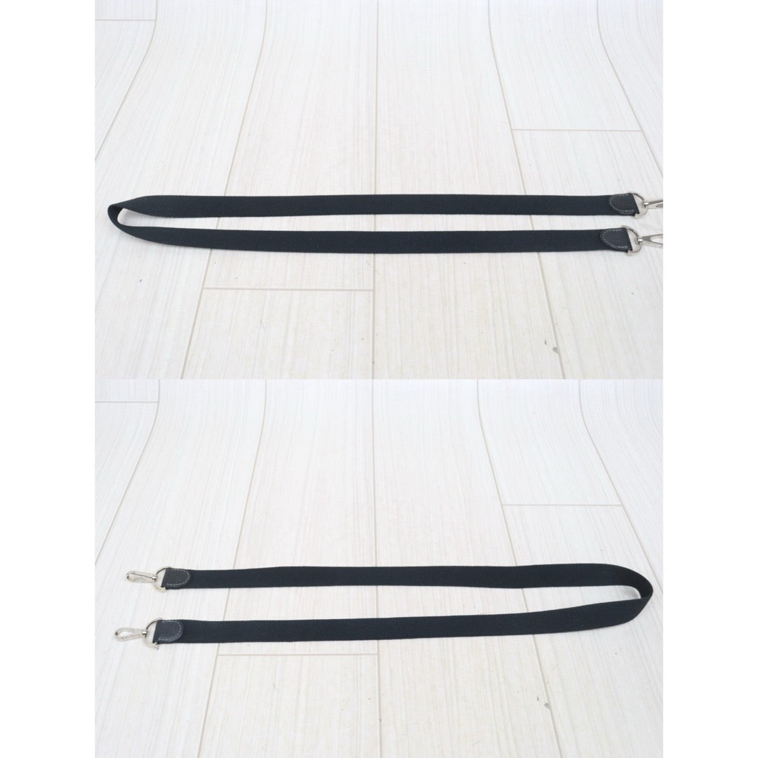 Good ( Rank AB)｜ HERMES Garden Party TPM  Black HandBag ◽︎I Stamp Made In 2005 Year｜Y25112502