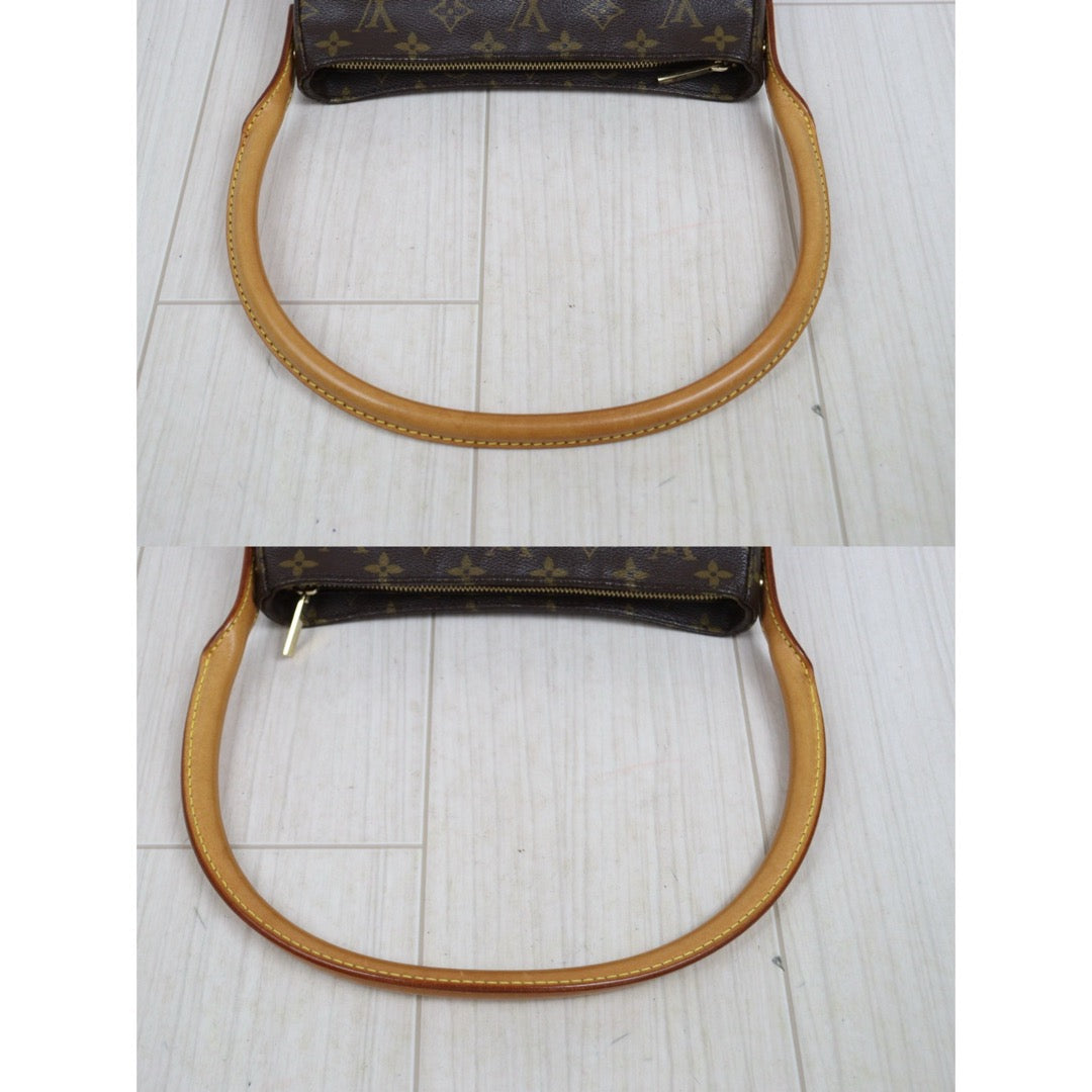 Include Entrupy Certificate of Authenticity｜Good ( Rank AB)｜ Louis Vuitton Monogram Looping MM Shoulder Bag｜26040205