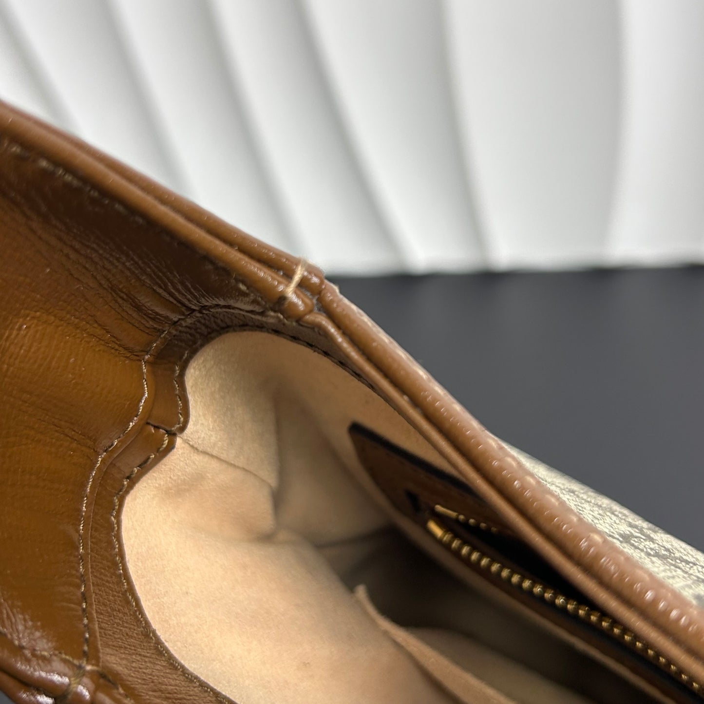 Very Good ( Rank A) ｜ GUCCI Monogram Jackie 1961 Handbag Shoulder Bag
