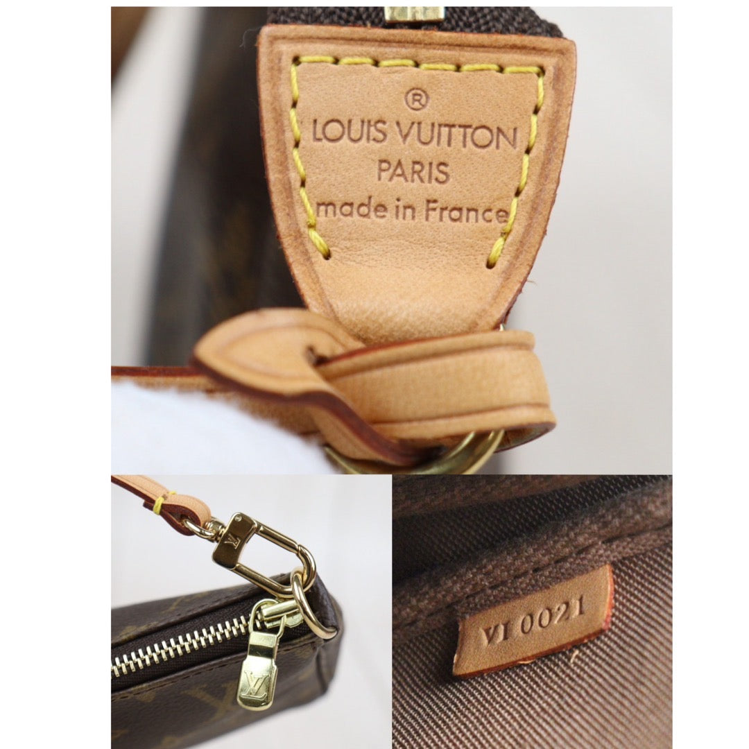 Rank A ｜ LV Monogram Pochette Accessoires ｜23121205