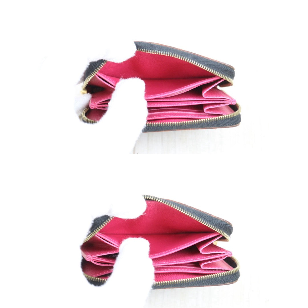 Good ( Rank AB)｜ LV Monogram Multicolor Wallet Black ｜25052213