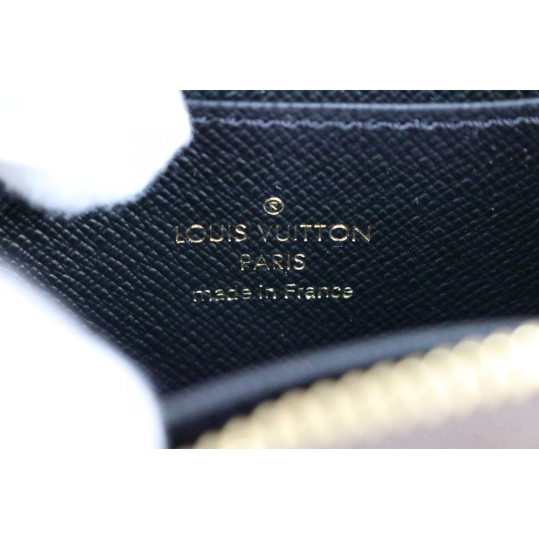 Excellent（Rank SA ）｜ LV Monogram Zippy Video Tape Wallet ｜X25042803