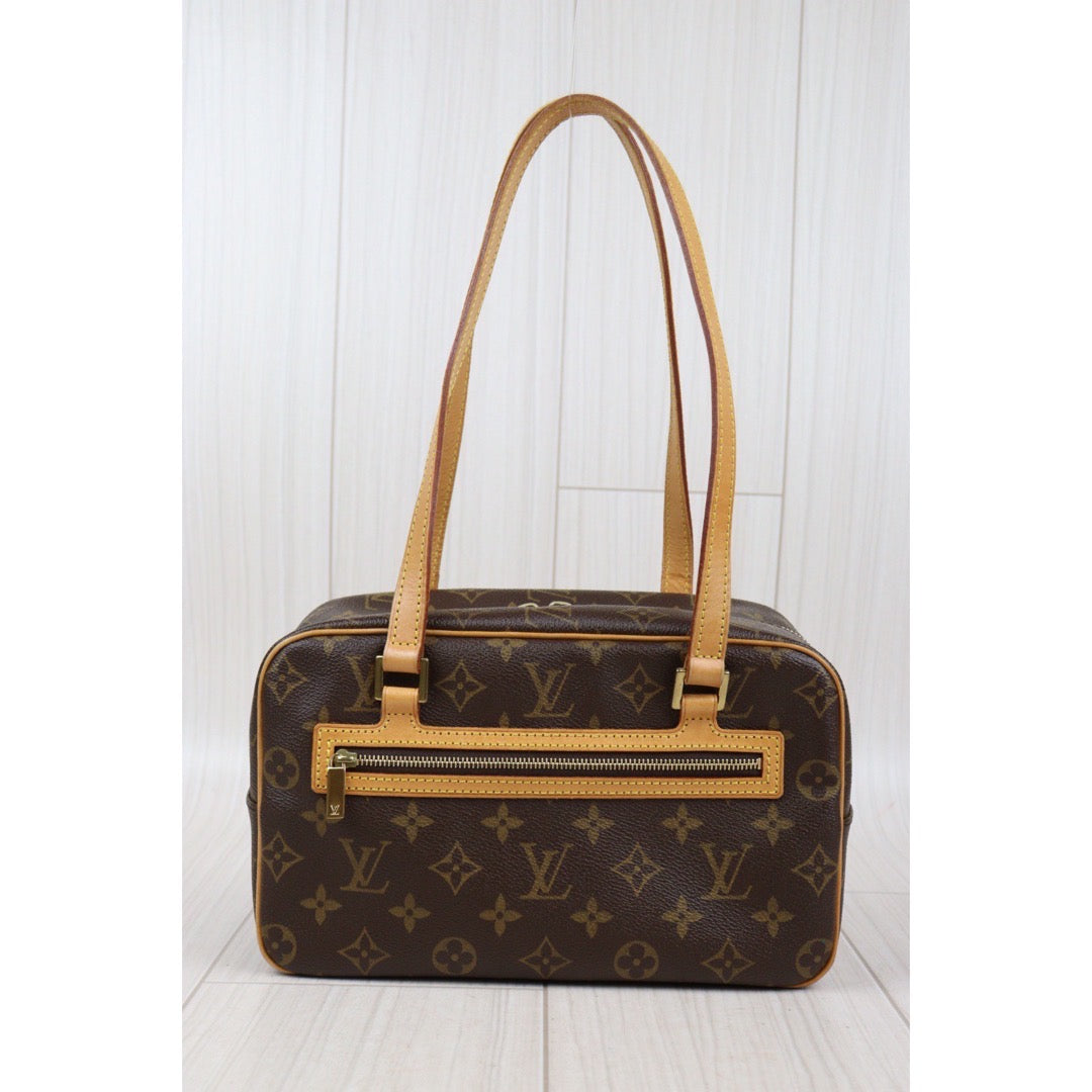 Rank AB ｜ LV Monogram Cite MM Shoulder Bag｜24012918