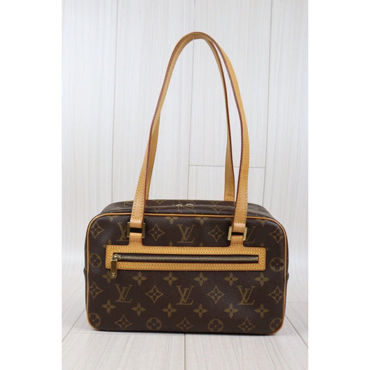 Rank AB ｜ LV Monogram Cite MM Shoulder Bag｜24012918