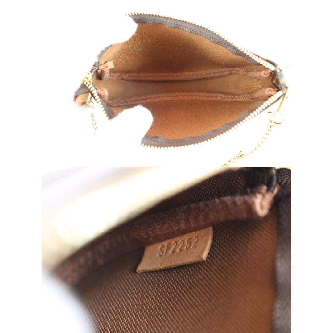 Very Good ( Rank A) ｜ Full Set LV Monogram Mini Pochette Accessoire｜X26030606