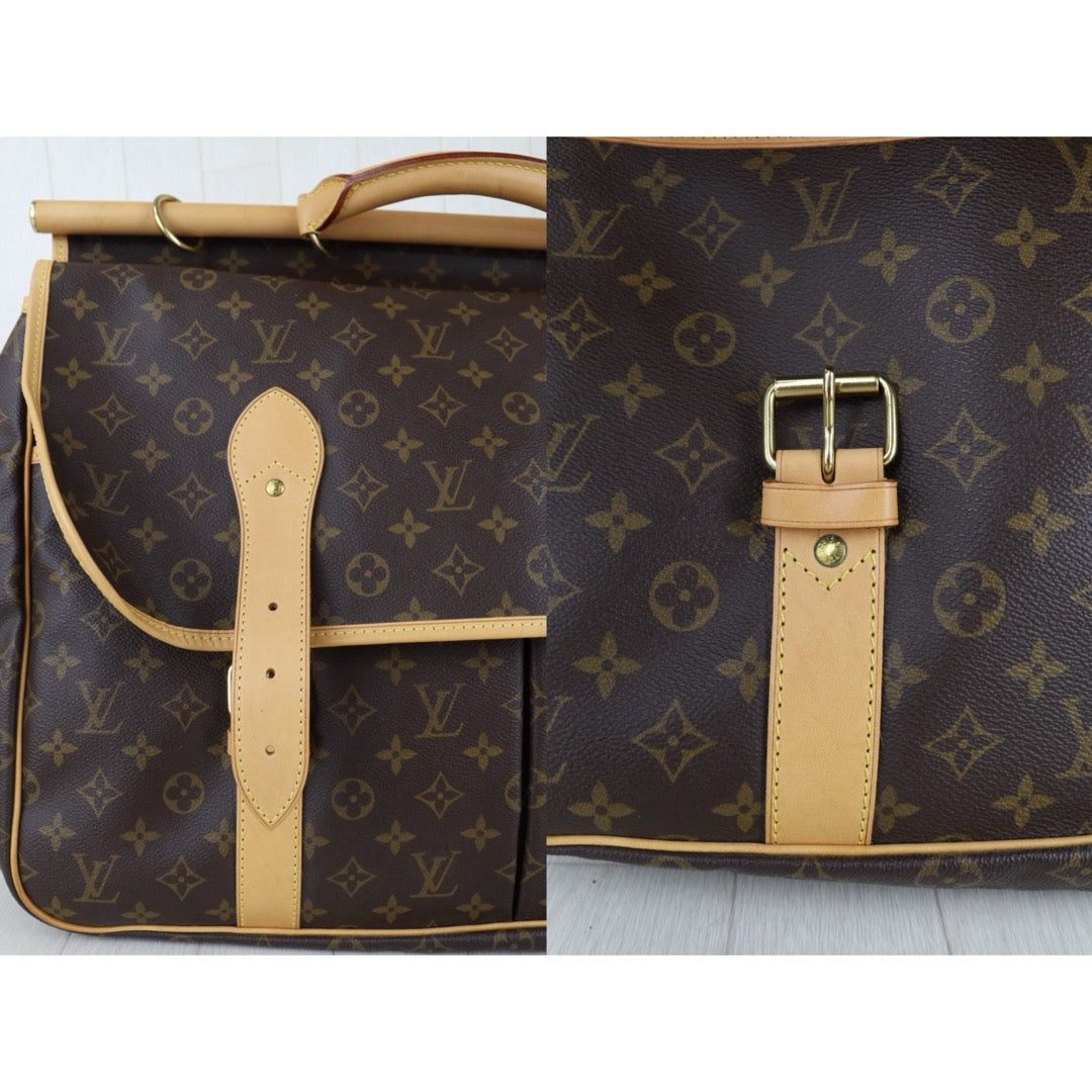 Very Good ( Rank A)｜ LV Monogram Hunting Bag Shoulder Bag｜H25112813