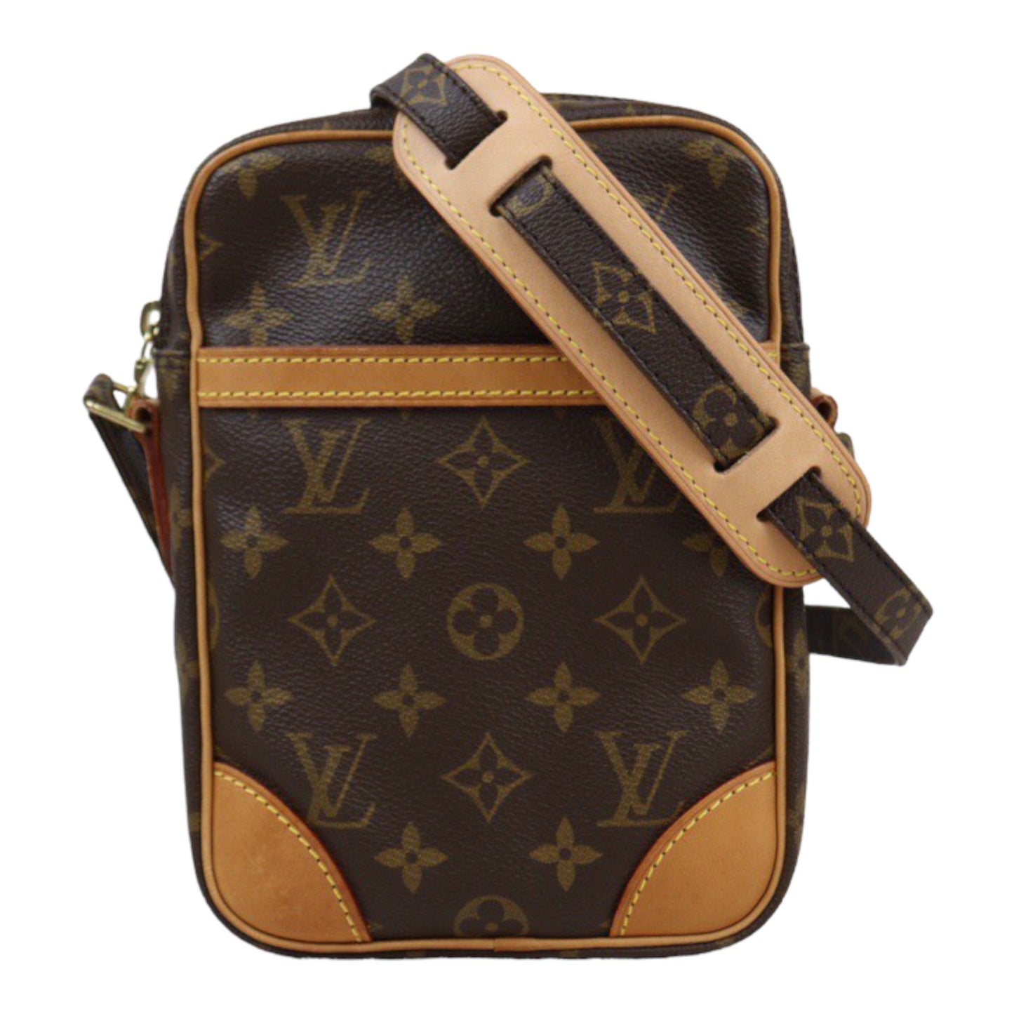 Rank A ｜ LV Monogram Danube Shoulder Bag｜24020113