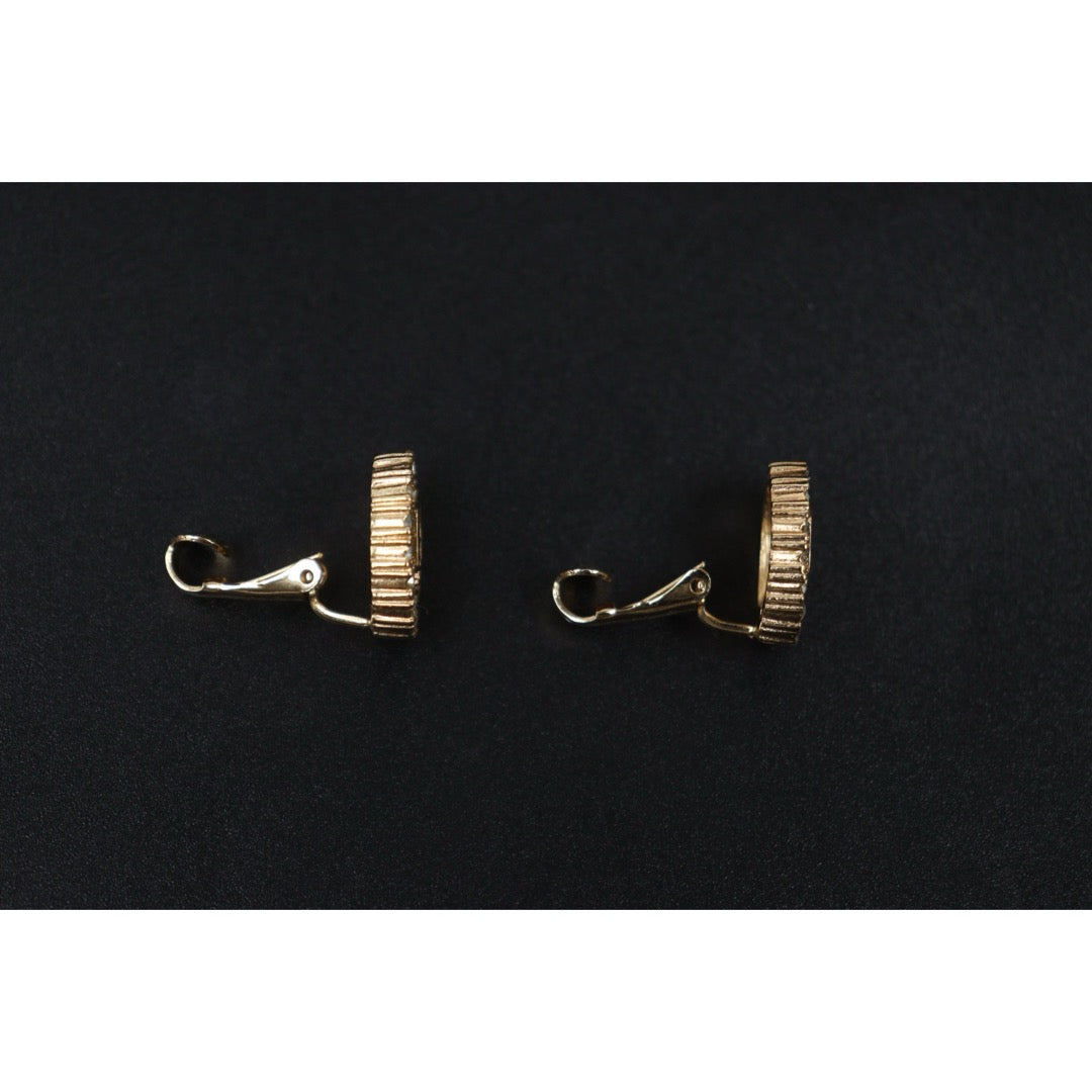 Very Good ( Rank A) ｜ Dior CD Rhinestone Earring ｜V25110613