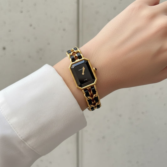 Include Authentic Detective Certificate of Authenticity｜Good ( Rank AB) ｜ CHANEL Premiere Watch M Size｜26050706