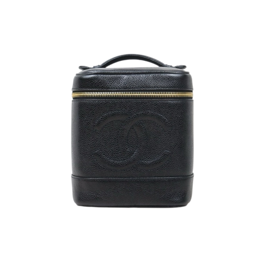 Good ( Rank AB)｜ CHANEL Caviar Skin Vanity Handbag  Made In 1991～1994Year ｜24112807