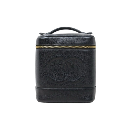 Good ( Rank AB)｜ CHANEL Caviar Skin Vanity Handbag  Made In 1991～1994Year ｜24112807