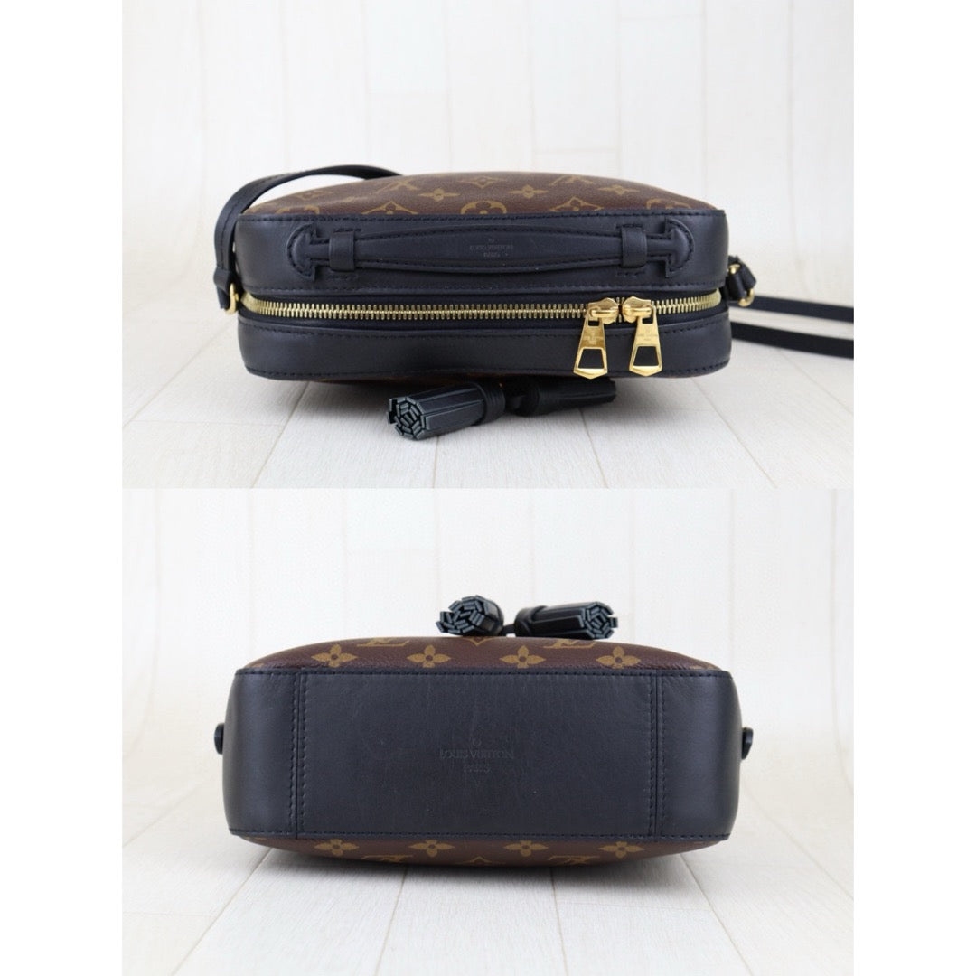 Very Good ( Rank A)｜LV  Monogram Sainonge Calfskin tassel camera Shoulder bag｜S25010803