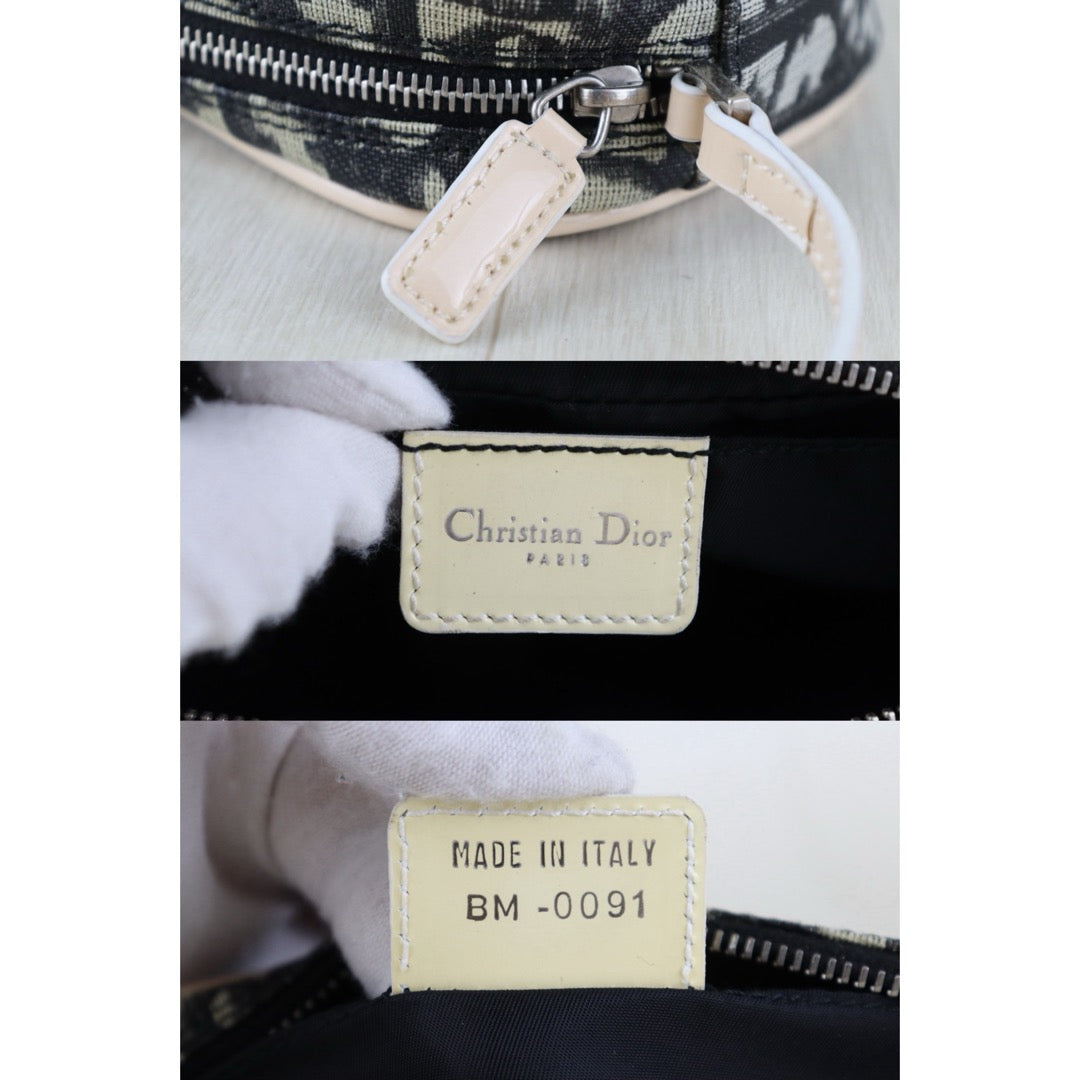 Include Entrupy Certificate of Authenticity｜Very Good ( Rank A)｜Dior Trotter No.1 Pochette Bag ｜S26073105