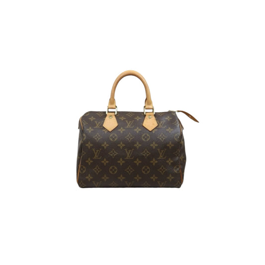 Include Entrupy Certificate of Authenticity｜Good ( Rank AB)｜ Louis Vuitton Monogram Speedy 25 Hand Bag ｜26042803
