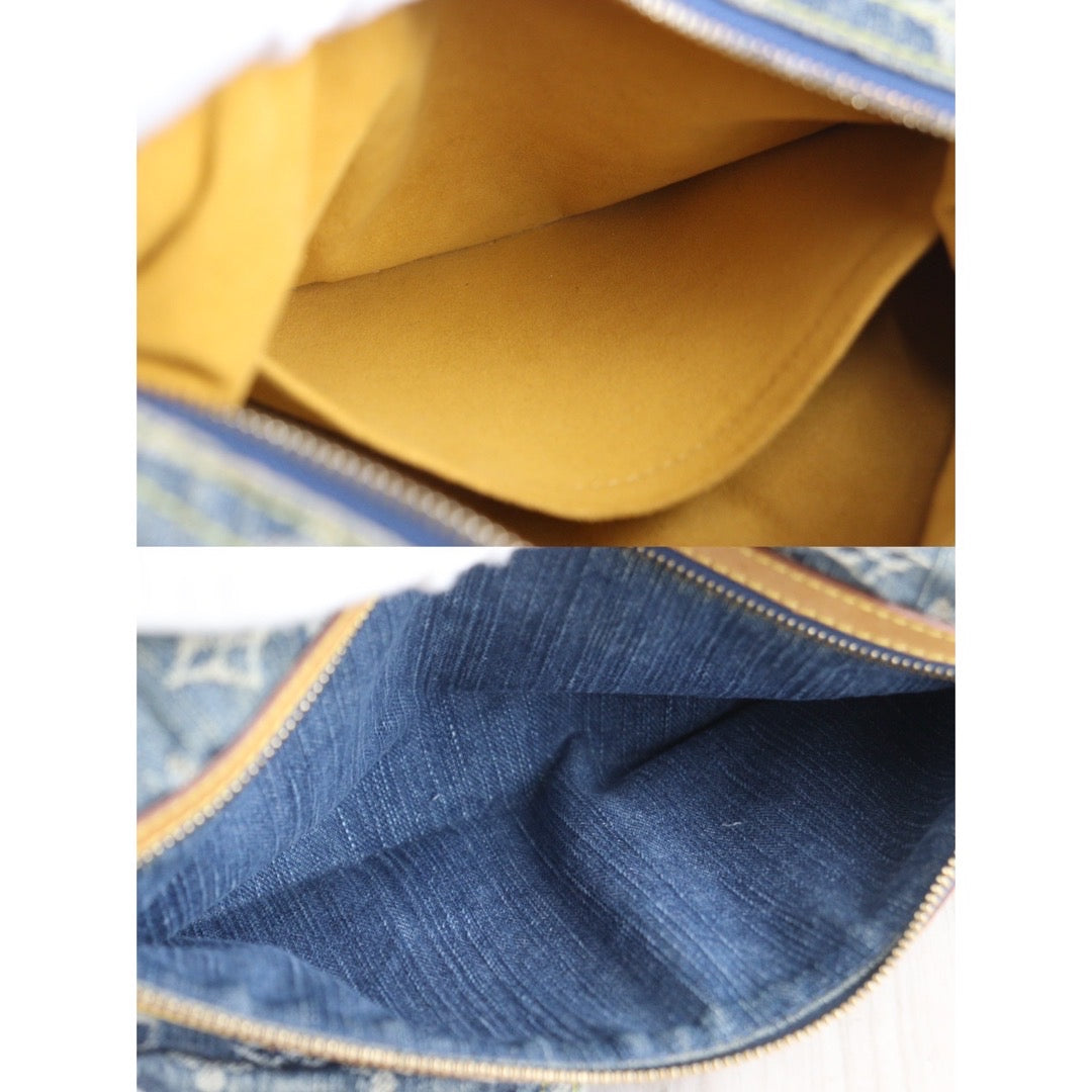 Rank AB ｜ LV Monogram Denim Buggy PM Shoulder Bag  ｜23090101