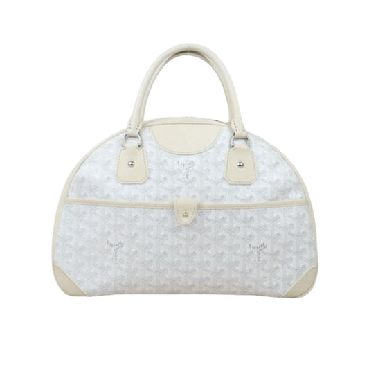 Good ( Rank AB)｜ Goyard Bowling Bag Handbag White ｜Y24080201