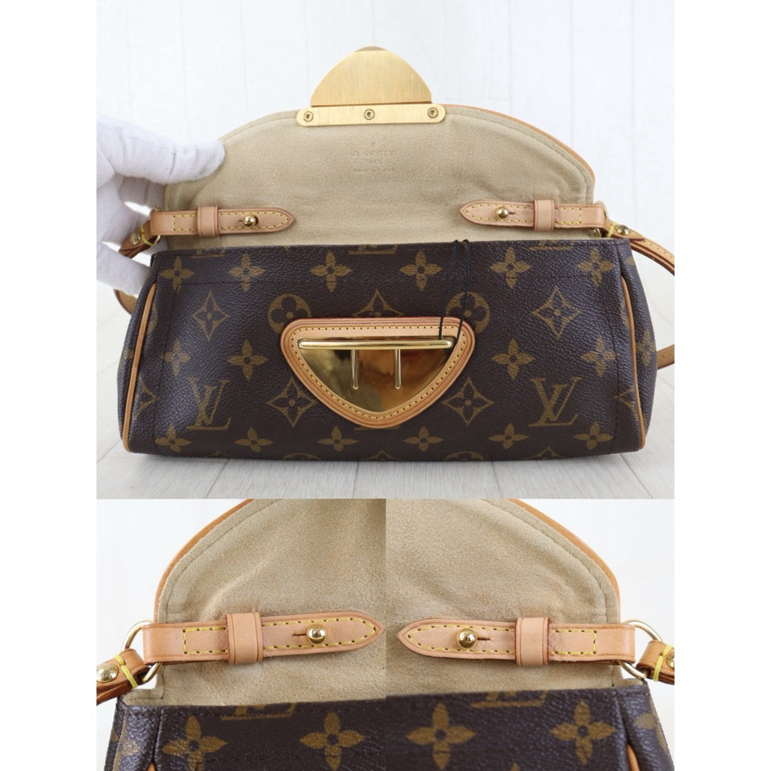 Include Entrupy Certificate of Authenticity｜Good ( Rank AB)｜ Louis Vuitton Monogram  Pochette Beverly  Shoulder Bag ｜Z26100801