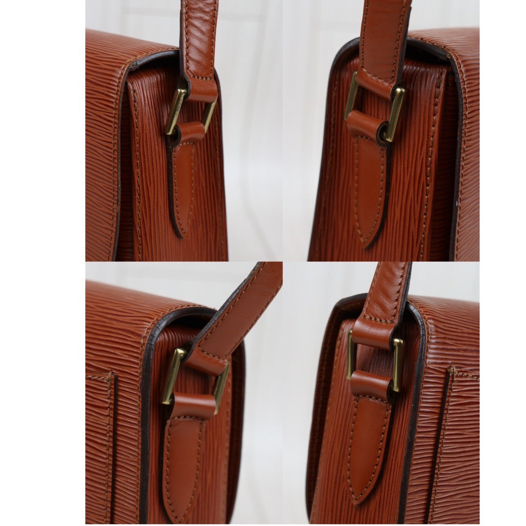 Rank A ｜LV Epi Saint-Cloud GM Shoulder Bag｜24011906