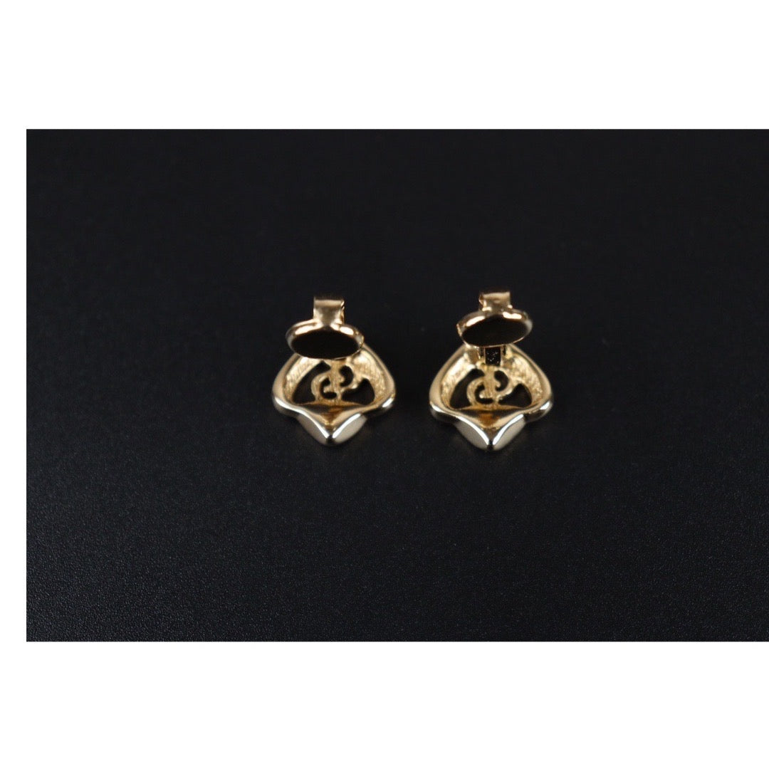 Rank SA ｜ Dior CD Earring Gold Plated｜23110220