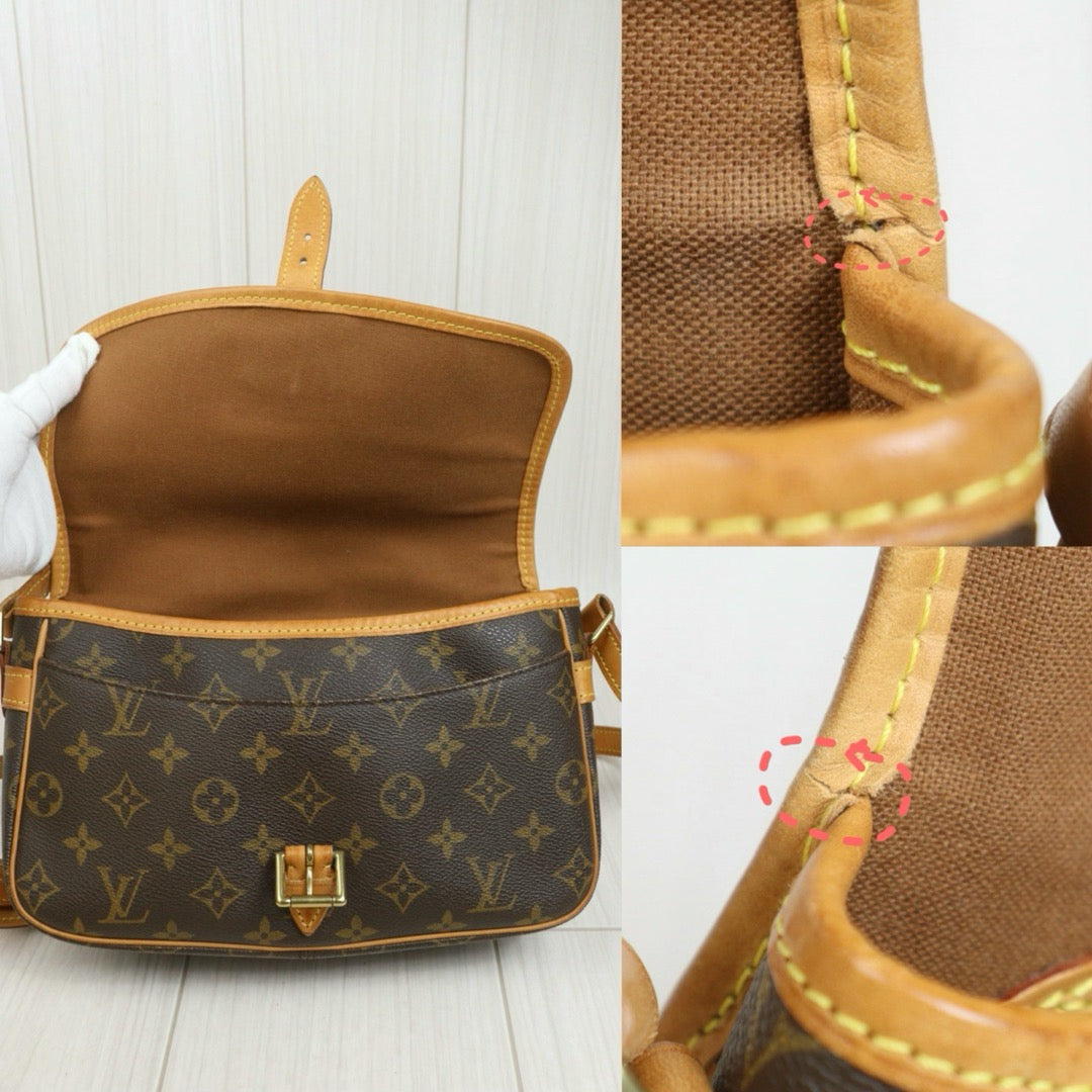Include Entrupy Certificate of Authenticity｜Good ( Rank AB)｜Louis Vuitton Monogram Baguette Postman ShoulderBag ｜26102102