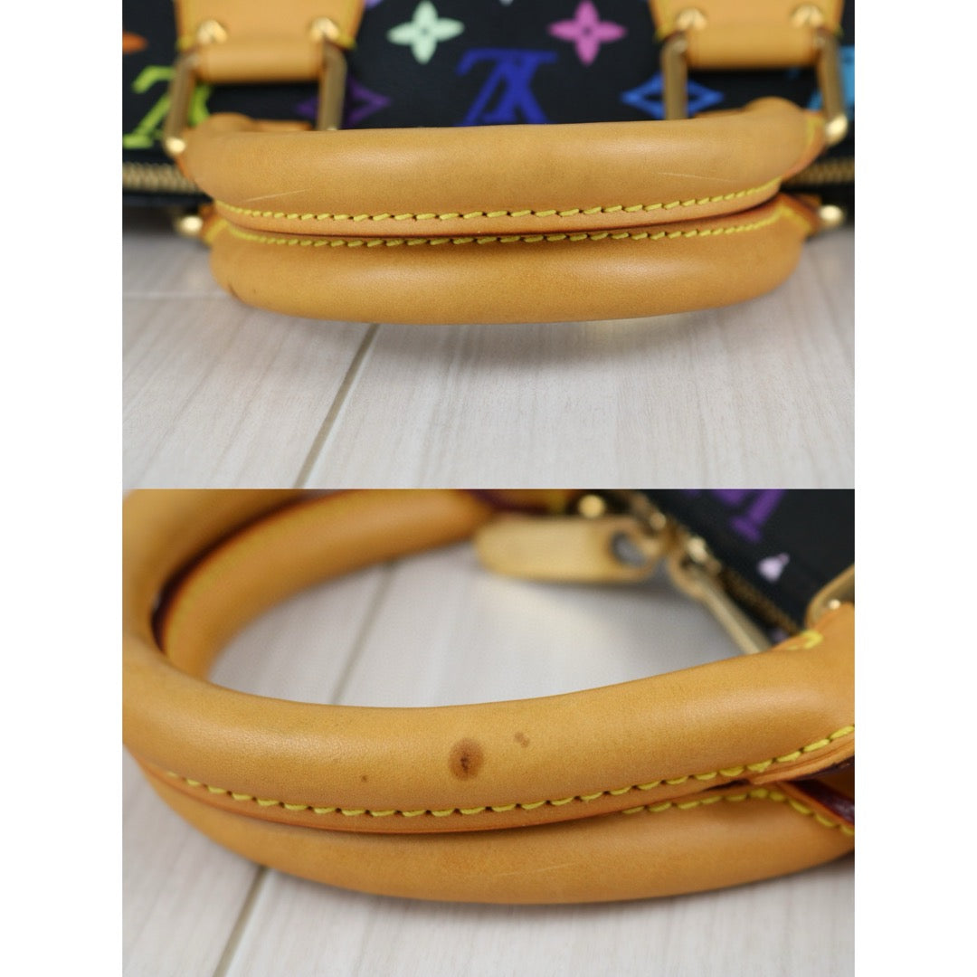 Good ( Rank AB)｜  LV Monogram  Multicolor Alma Hand Bag ｜X24122203