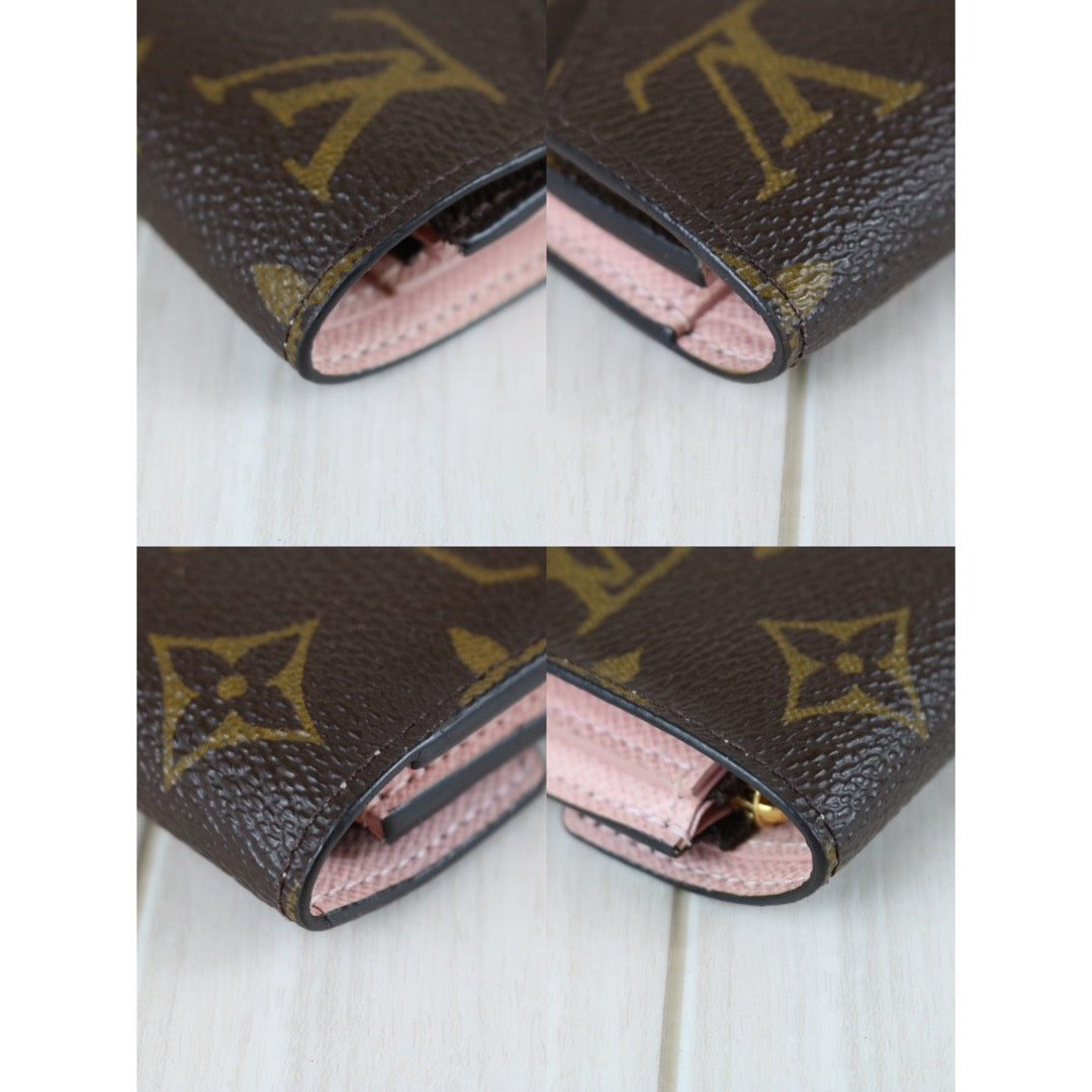 Include Entrupy Certificate of Authenticity｜Very Good ( Rank A)｜  Louis Vuitton Monogram  Wallet ｜S26031513