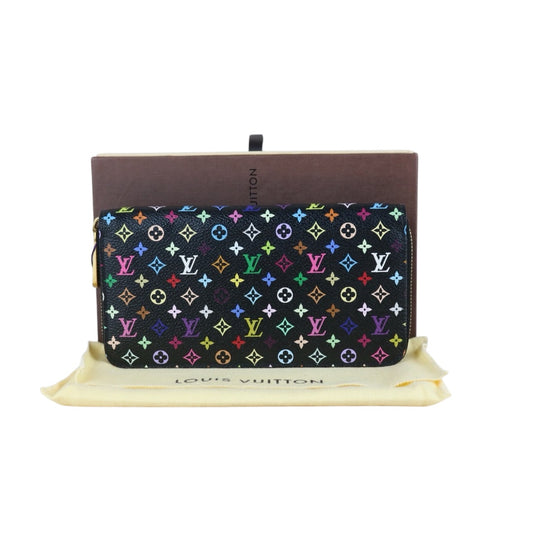 Very Good ( Rank A)｜  LV Monogram  Multicolor  Long Style Wallet ｜X25020912