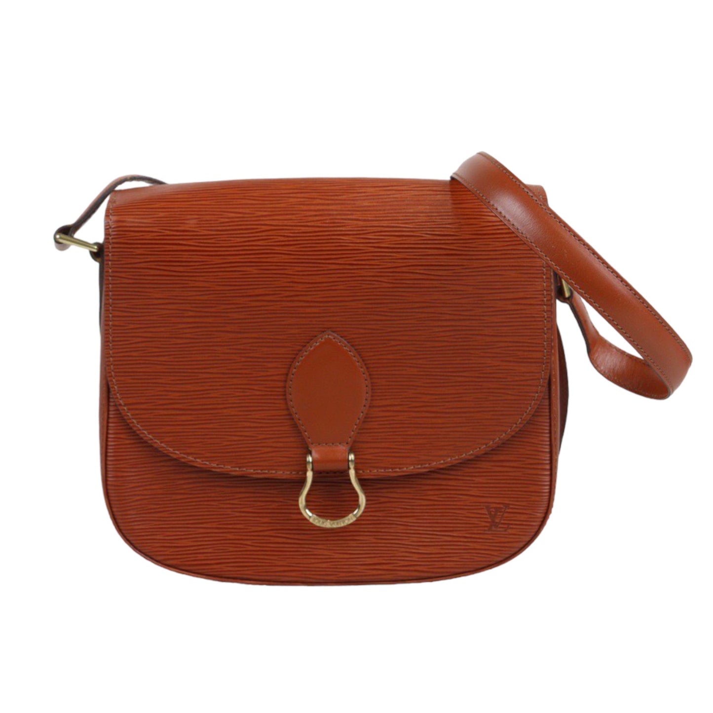 Rank A ｜LV Epi Saint-Cloud Shoulder Bag｜23101304