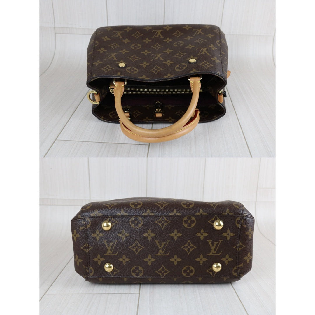 Include Entrupy Certificate of Authenticity｜Good ( Rank AB)｜ Louis Vuitton Monogram Montaigne BB Hand Bag Shoulder Bag｜X26051719