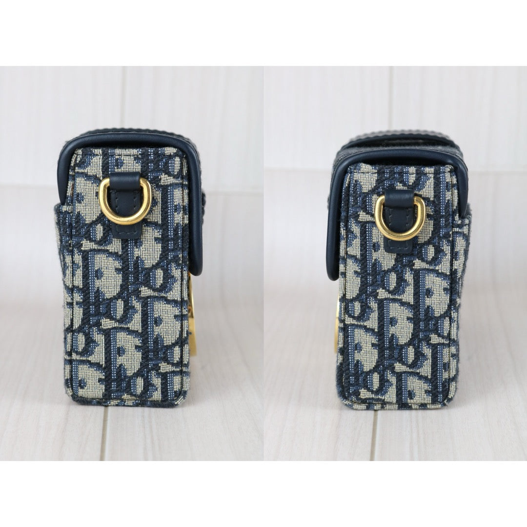 Very Good ( Rank A)｜Dior Trotter Montaige Mini Box Shoulder Bag ｜S25062314