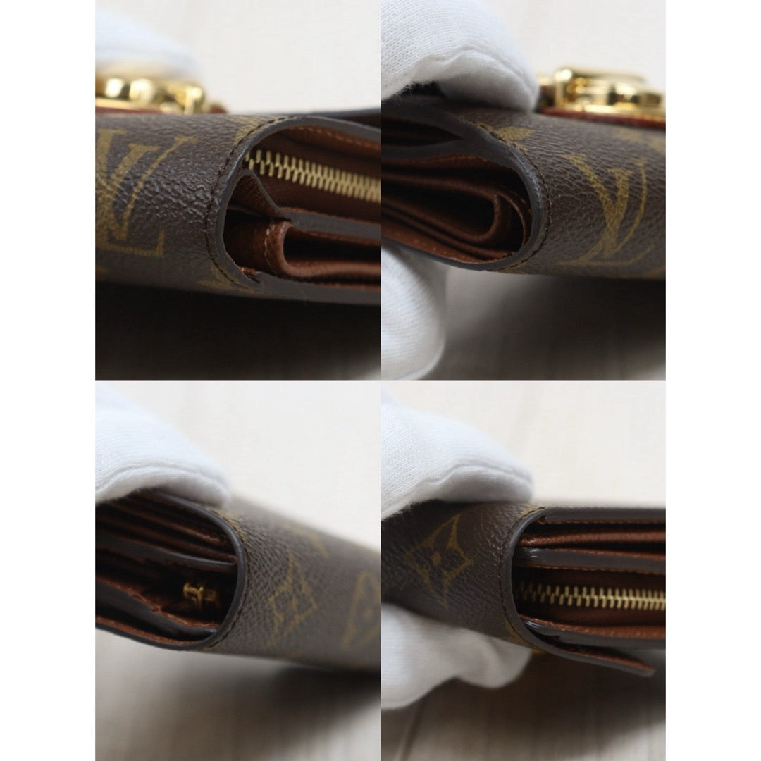 Include Entrupy Certificate of Authenticity｜Very good ( Rank A)｜ LV Monogram Manhattan Wallet ｜S26071002