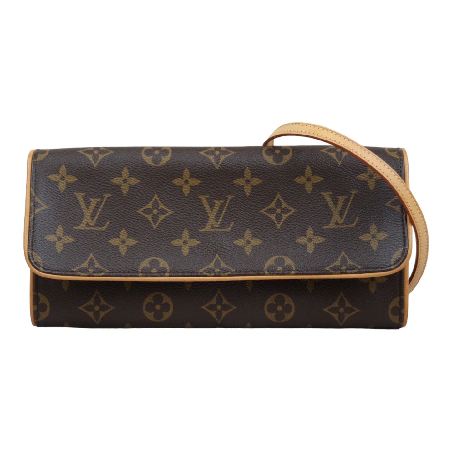 Rank A｜ LV Monogram Pochette Twin GM Shoulder Bag｜24031415