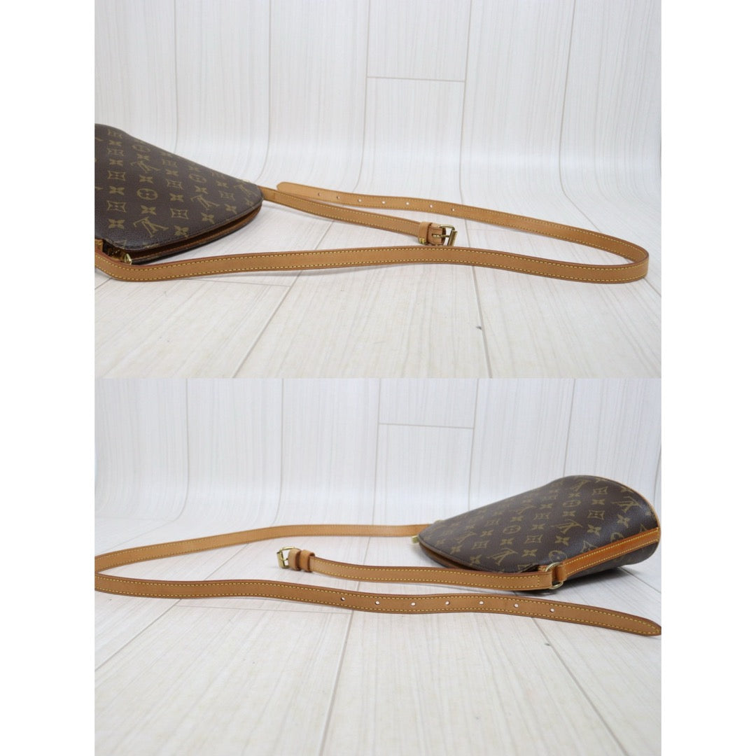 Include Entrupy Certificate of Authenticity｜Good ( Rank AB)｜ Louis Vuitton Monogram Drouot Shoulder Bag ｜26042006
