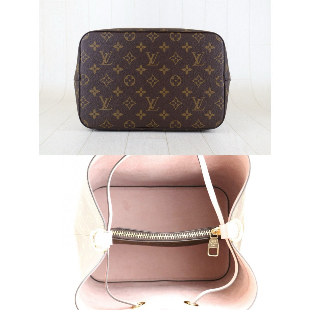 Very Good ( Rank A)｜ LV Monogram Neonoe Canvas  Pink Shoulder Bag ｜H24112113