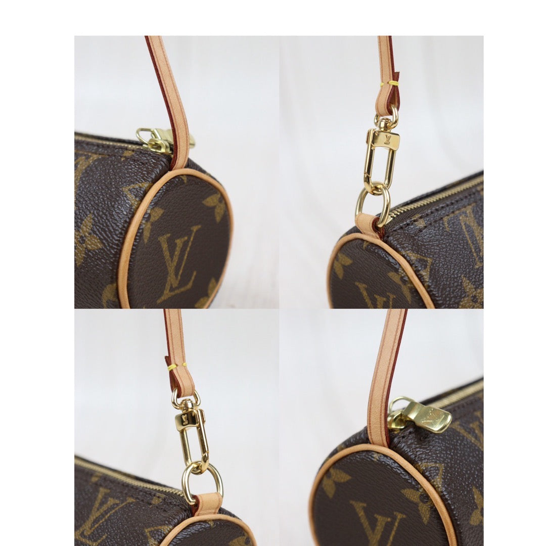 Rank SA ｜LV Monogram Papillon Included Pouch｜24011815