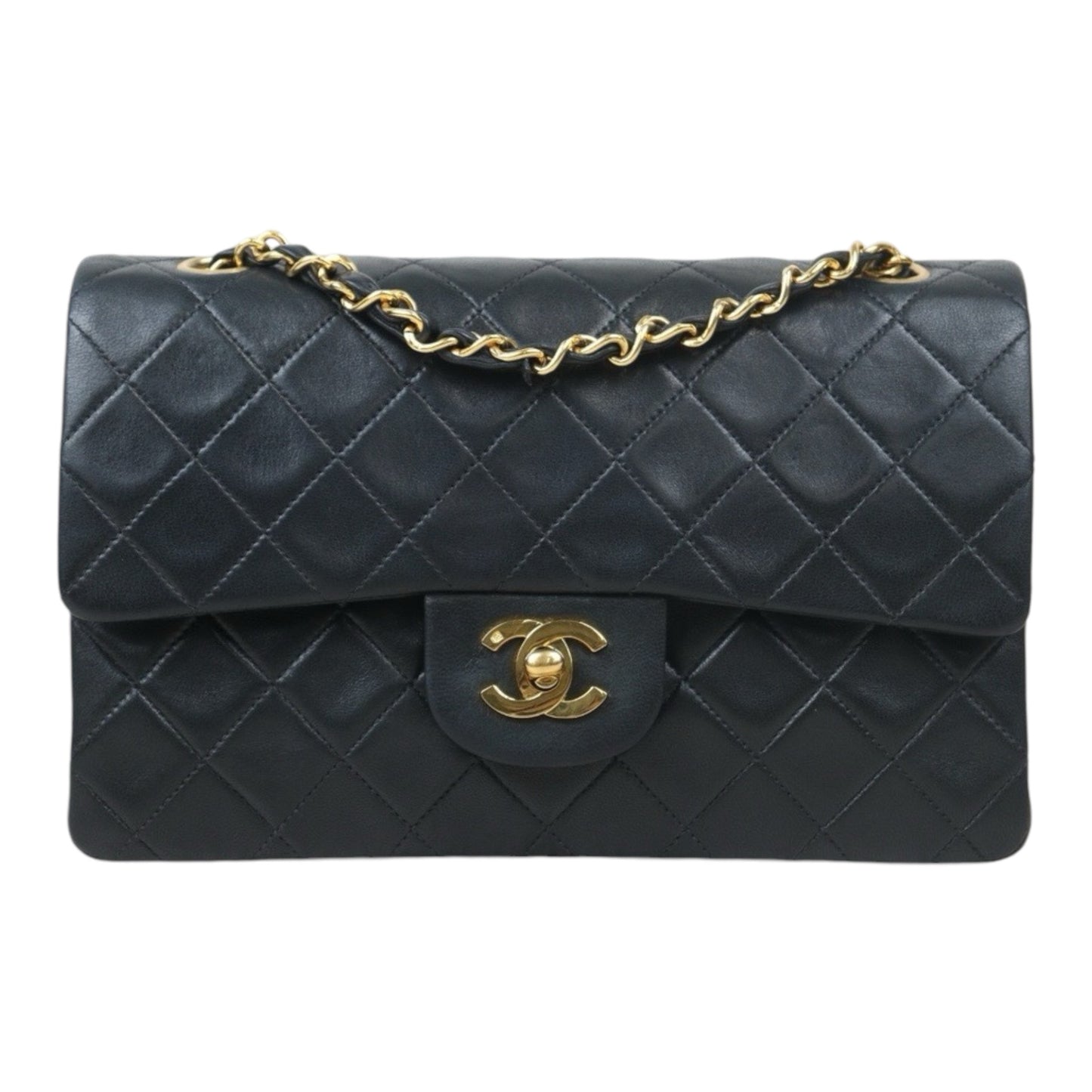 Good ( Rank AB)｜ CHANEL Matrasse Double Flap 23 Shoulder Bag Small Made In 2002～2003Year｜S24092815