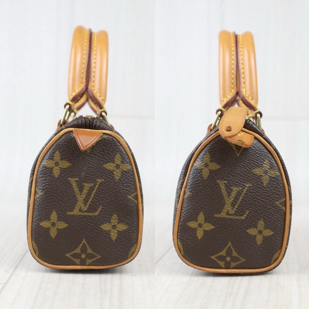 Good ( Rank AB)
 ｜ LV Monogram Mini Speedy Handbag ｜24082211